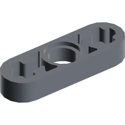 Part 6632 - Technic, Liftarm Thin 1 x 3 - Axle Holes