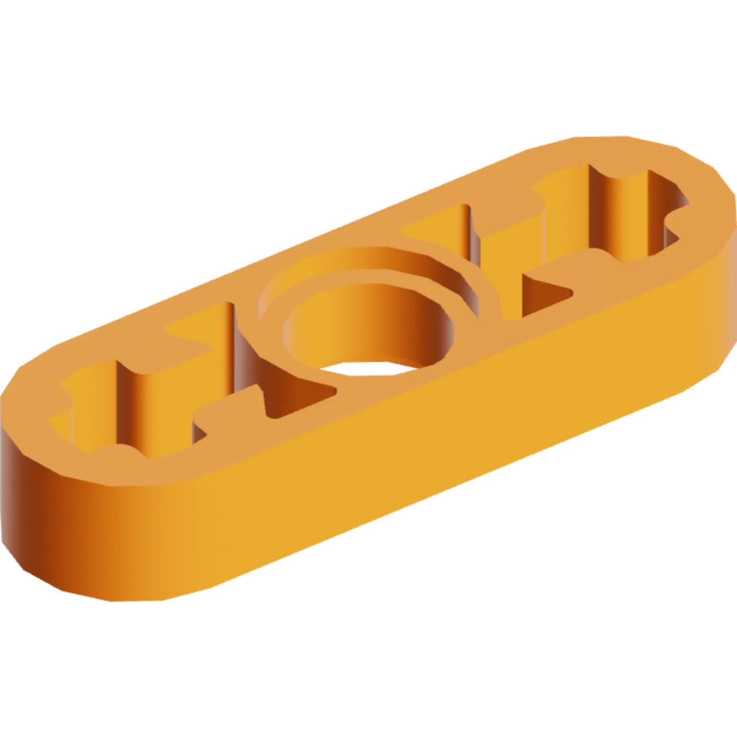 Part 6632 - Technic, Liftarm Thin 1 x 3 - Axle Holes