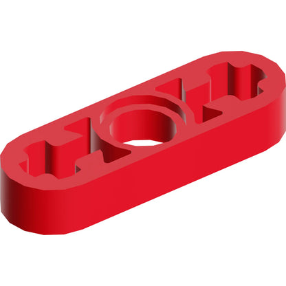 Part 6632 - Technic, Liftarm Thin 1 x 3 - Axle Holes