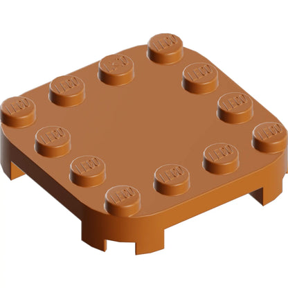 Part 66792 - Plate, Modified 4 x 4 with Rounded Corners and 4 Feet