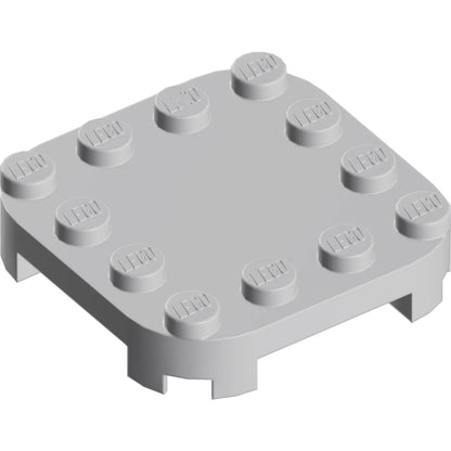 Part 66792 - Plate, Modified 4 x 4 with Rounded Corners and 4 Feet