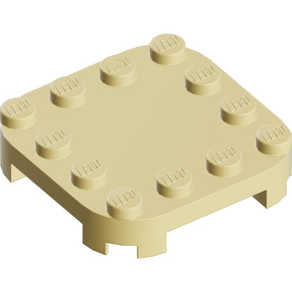 Part 66792 - Plate, Modified 4 x 4 with Rounded Corners and 4 Feet
