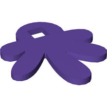 Part 66831 - Felt Fabric 6 1/2 x 7 1/2 Leaf Thick with Square Hole