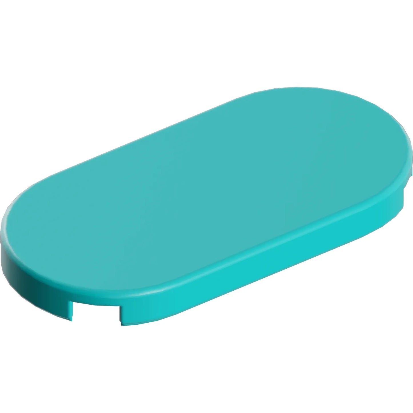 Part 66857 - Tile, Round 2 x 4 Oval