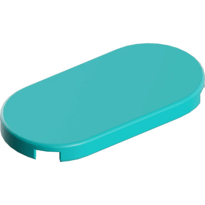 Part 66857 - Tile, Round 2 x 4 Oval