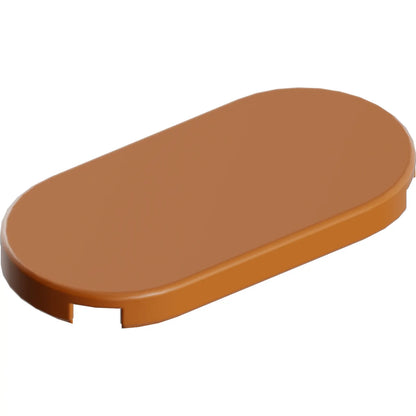 Part 66857 - Tile, Round 2 x 4 Oval