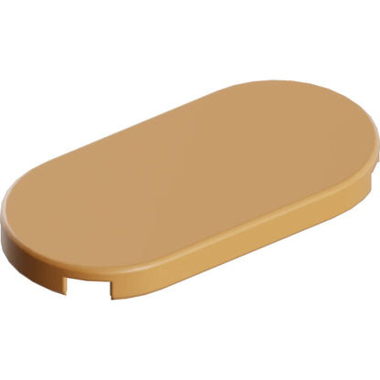 Part 66857 - Tile, Round 2 x 4 Oval