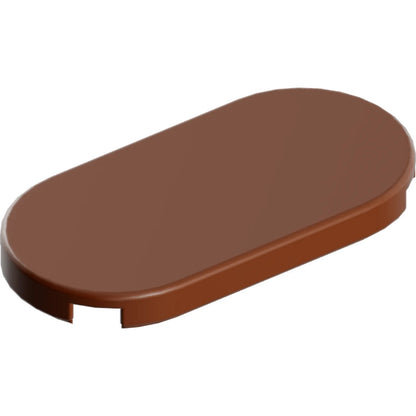 Part 66857 - Tile, Round 2 x 4 Oval