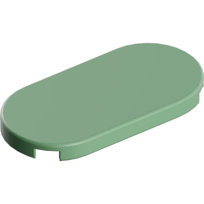 Teil 66857 - Fliese, rund 2 x 4 oval