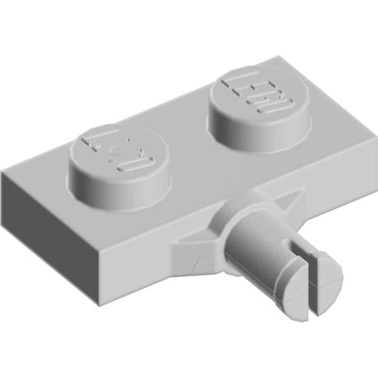 Part 66897 - Plate, Modified 1 x 2 with Wheel Holder, Reinforced Underside