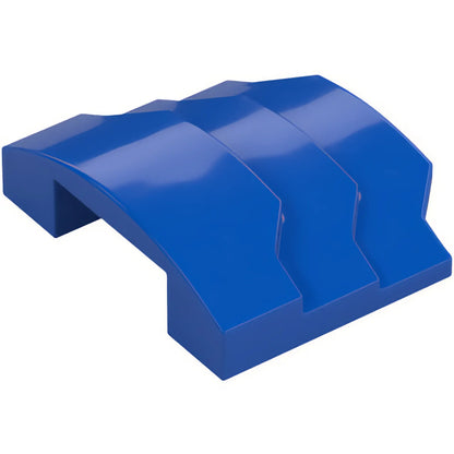 Part 66955 - Wedge 4 x 3 Stepped No Studs