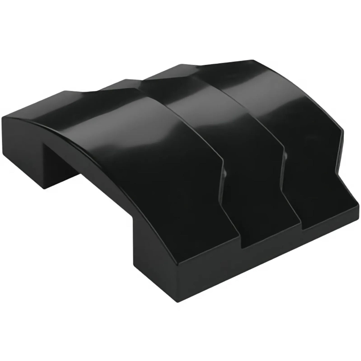 Part 66955 - Wedge 4 x 3 Stepped No Studs