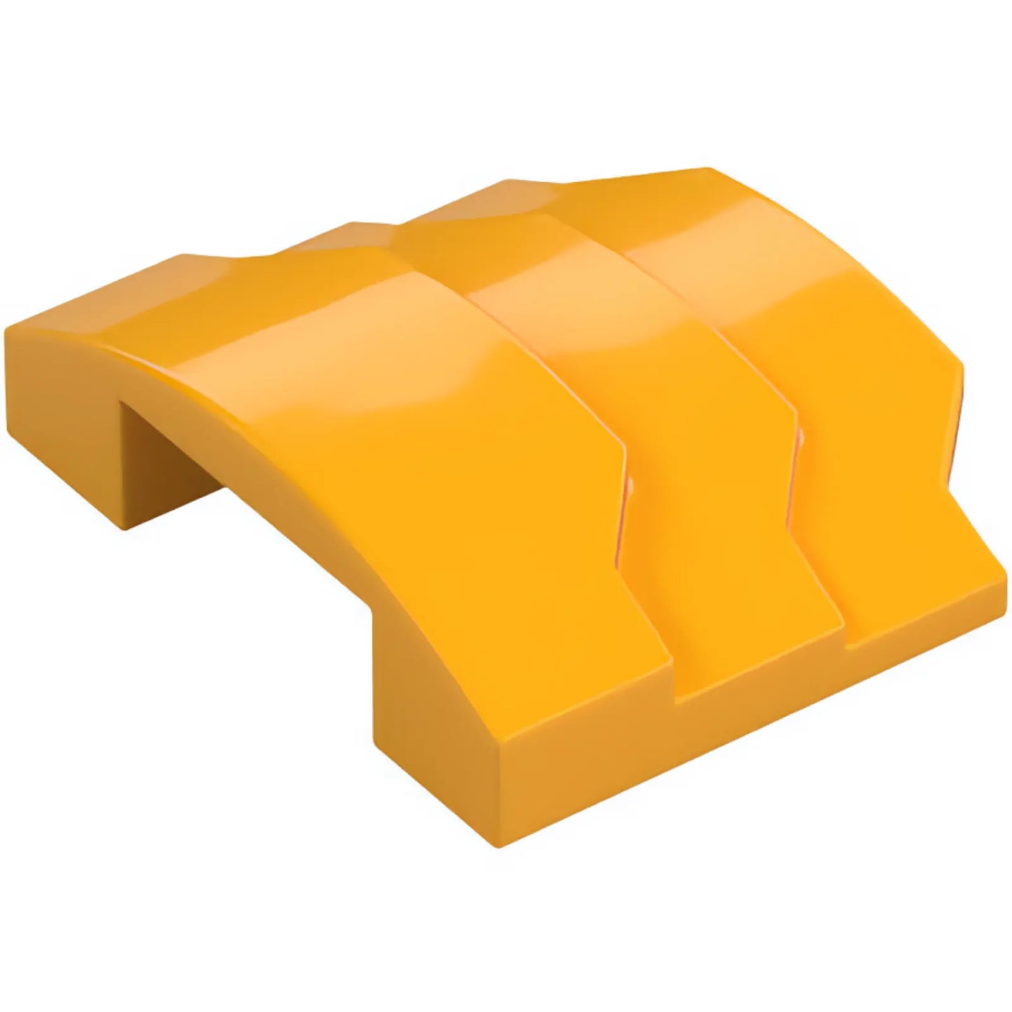 Part 66955 - Wedge 4 x 3 Stepped No Studs