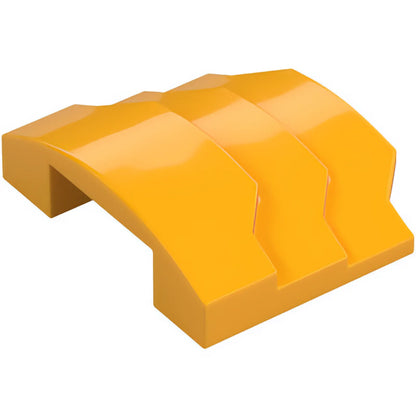 Part 66955 - Wedge 4 x 3 Stepped No Studs