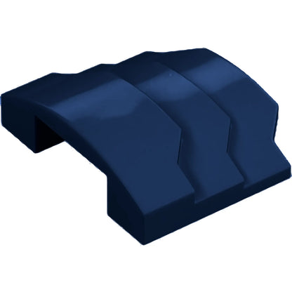 Part 66955 - Wedge 4 x 3 Stepped No Studs