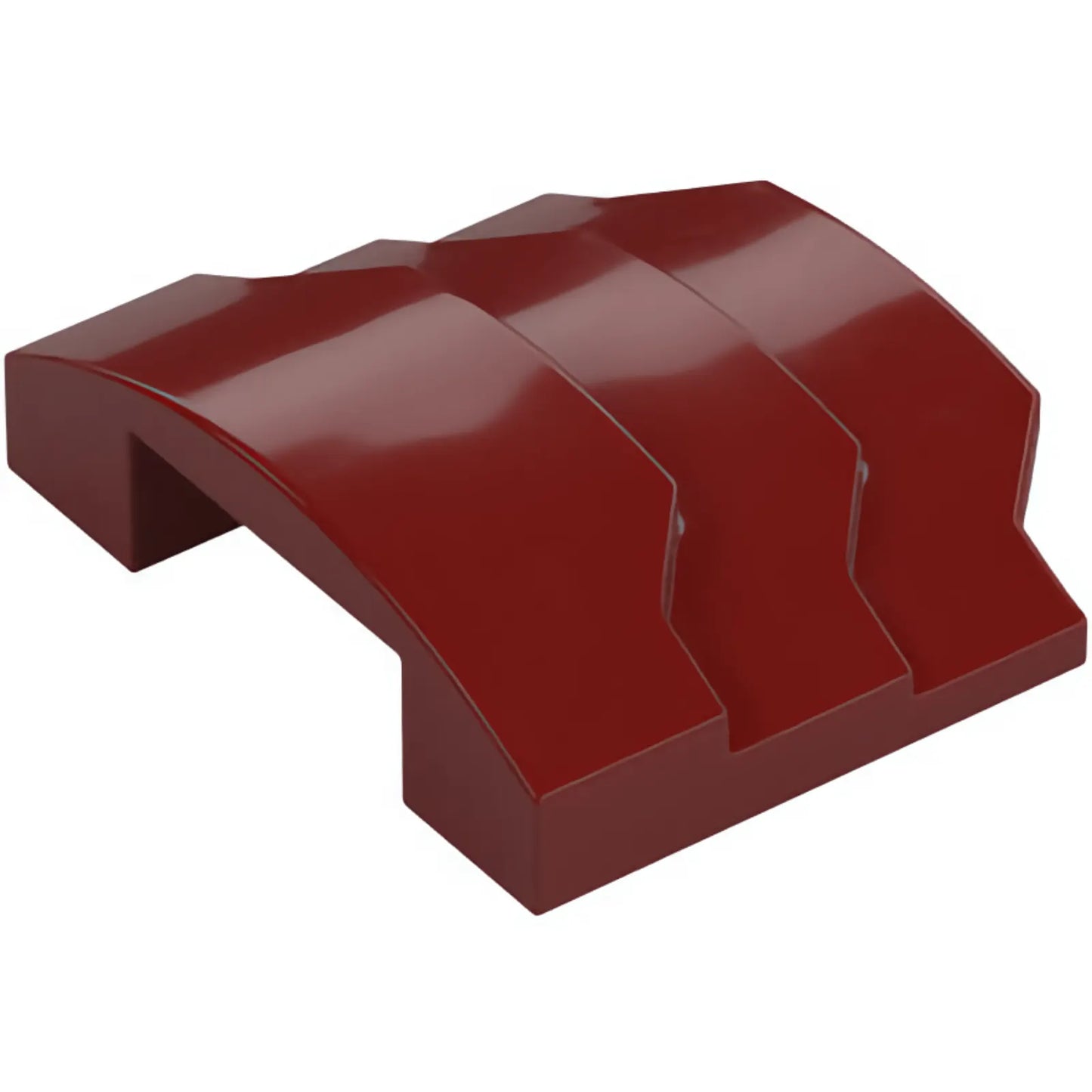 Part 66955 - Wedge 4 x 3 Stepped No Studs
