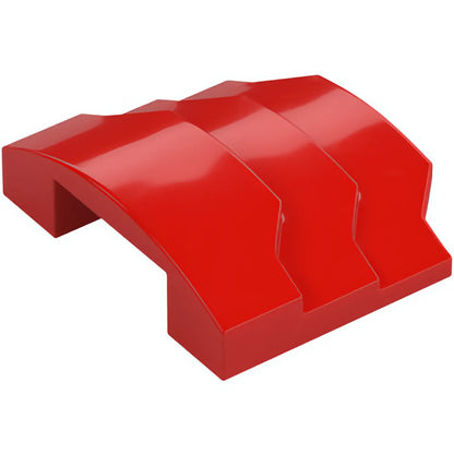 Part 66955 - Wedge 4 x 3 Stepped No Studs