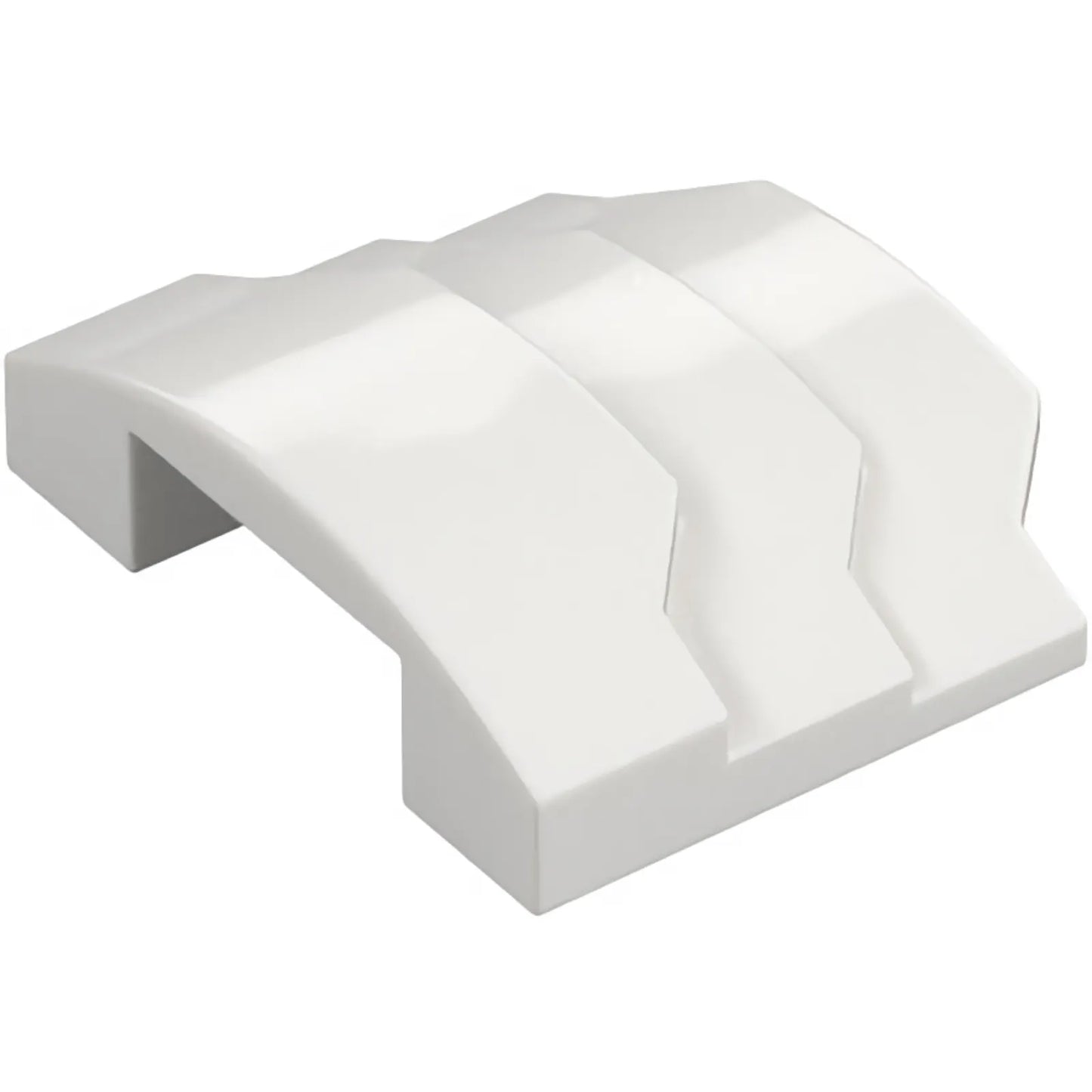 Part 66955 - Wedge 4 x 3 Stepped No Studs
