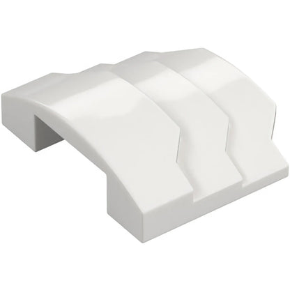 Part 66955 - Wedge 4 x 3 Stepped No Studs