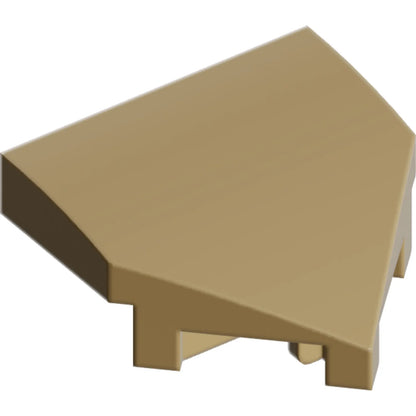 Part 66956 - Wedge 2 x 2 x 2/3 Pointed