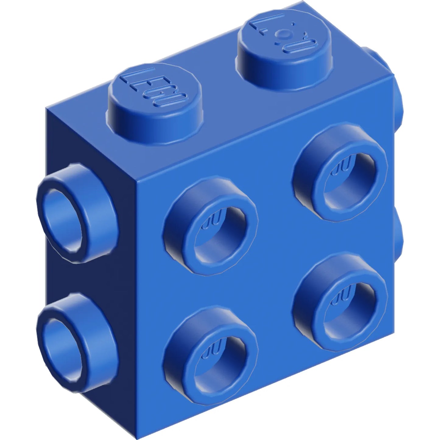 Teil 67329 - Stein, modifiziert 1 x 2 x 1 2/3 mit Noppen an den Seiten und Enden