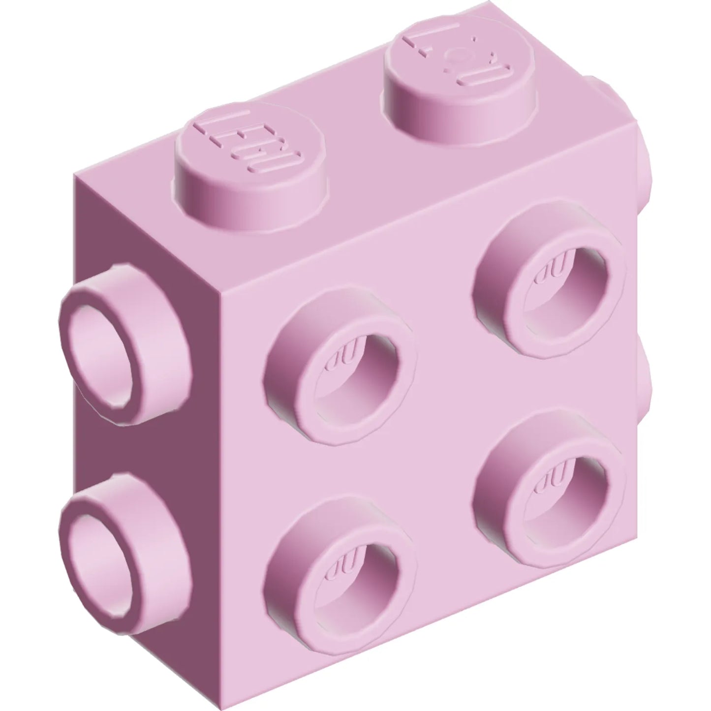 Teil 67329 - Stein, modifiziert 1 x 2 x 1 2/3 mit Noppen an den Seiten und Enden