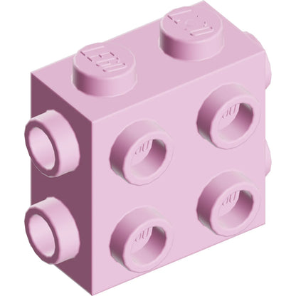 Teil 67329 - Stein, modifiziert 1 x 2 x 1 2/3 mit Noppen an den Seiten und Enden