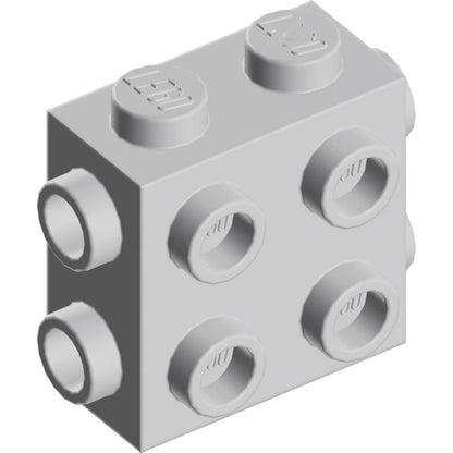 Teil 67329 - Stein, modifiziert 1 x 2 x 1 2/3 mit Noppen an den Seiten und Enden