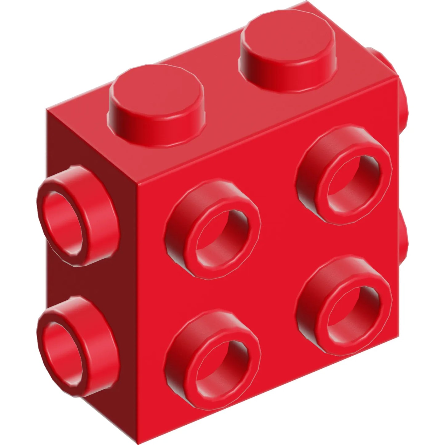 Teil 67329 - Stein, modifiziert 1 x 2 x 1 2/3 mit Noppen an den Seiten und Enden