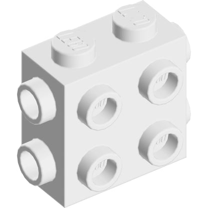 Teil 67329 - Stein, modifiziert 1 x 2 x 1 2/3 mit Noppen an den Seiten und Enden