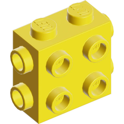 Teil 67329 - Stein, modifiziert 1 x 2 x 1 2/3 mit Noppen an den Seiten und Enden