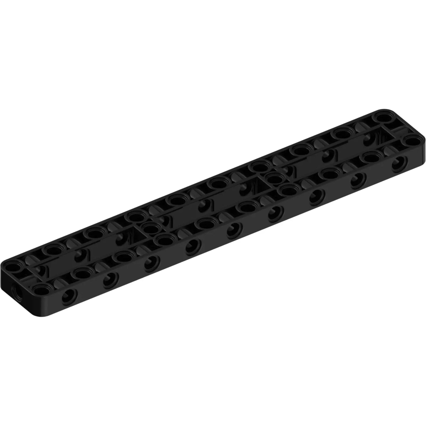 Teil 67491 - Technik, Liftarm, modifizierter Rahmen, dick, 3 x 19, offene Mitte