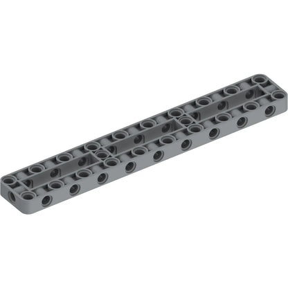 Teil 67491 - Technik, Liftarm, modifizierter Rahmen, dick, 3 x 19, offene Mitte