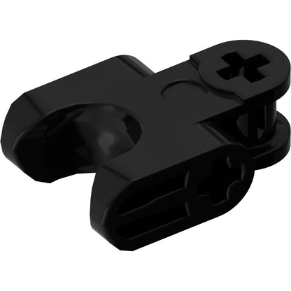 Part 67695 - Technic, Axle Connector 2 x 3 with Ball Joint Socket - Closed Sides, Straight Forks with Closed Axle Holes