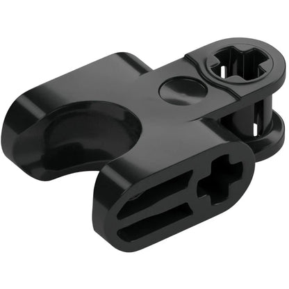 Part 67695 - Technic, Axle Connector 2 x 3 with Ball Joint Socket - Closed Sides, Straight Forks with Closed Axle Holes