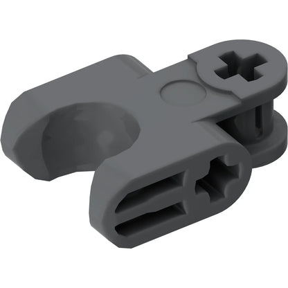 Part 67695 - Technic, Axle Connector 2 x 3 with Ball Joint Socket - Closed Sides, Straight Forks with Closed Axle Holes
