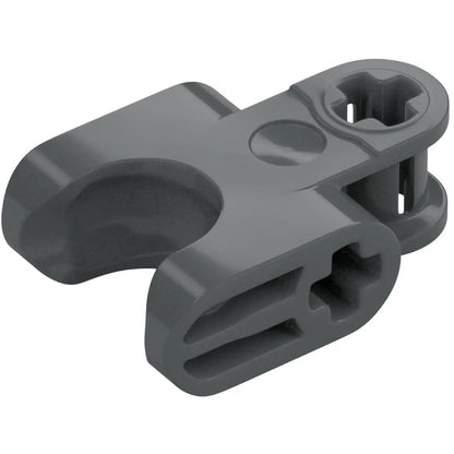 Part 67695 - Technic, Axle Connector 2 x 3 with Ball Joint Socket - Closed Sides, Straight Forks with Closed Axle Holes