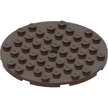 Part 74611 - Plate, Round 8 x 8 with Hole