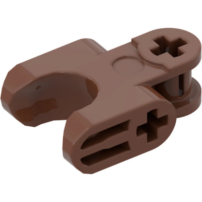 Part 67695 - Technic, Axle Connector 2 x 3 with Ball Joint Socket - Closed Sides, Straight Forks with Closed Axle Holes