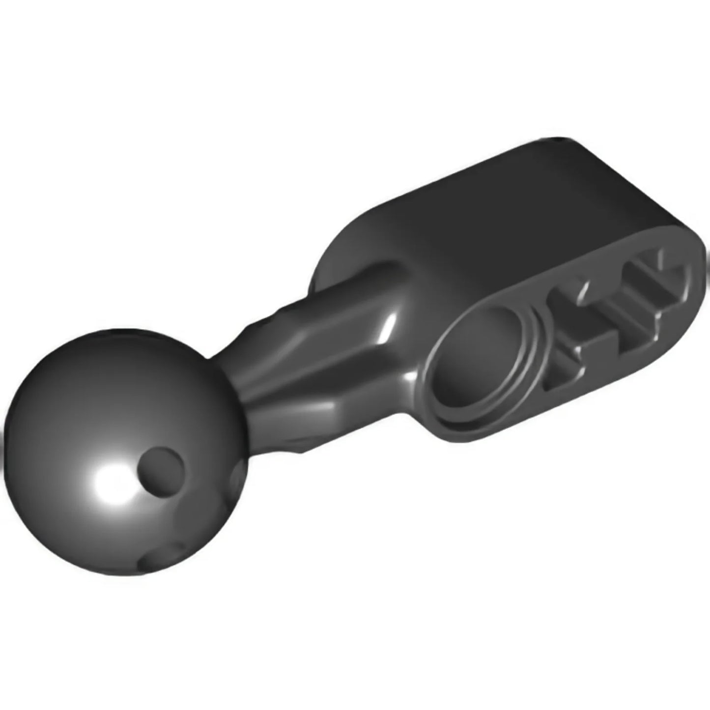 Part 67697 - Technic, Liftarm, Modified Ball Joint Straight 1 x 2 with 6 Holes in Ball