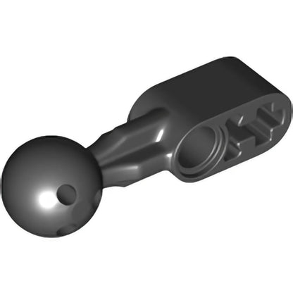 Part 67697 - Technic, Liftarm, Modified Ball Joint Straight 1 x 2 with 6 Holes in Ball