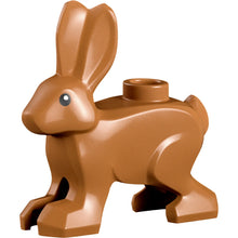 Part 67900pb01 - Hare, Standing with Black Eyes and White Pupils Pattern
