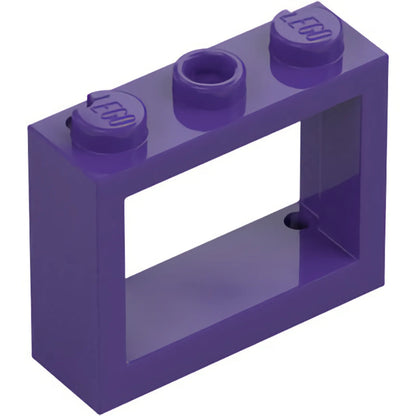 Part 6798 - Window 1 x 3 x 2 Flat Front