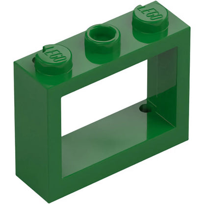 Part 6798 - Window 1 x 3 x 2 Flat Front