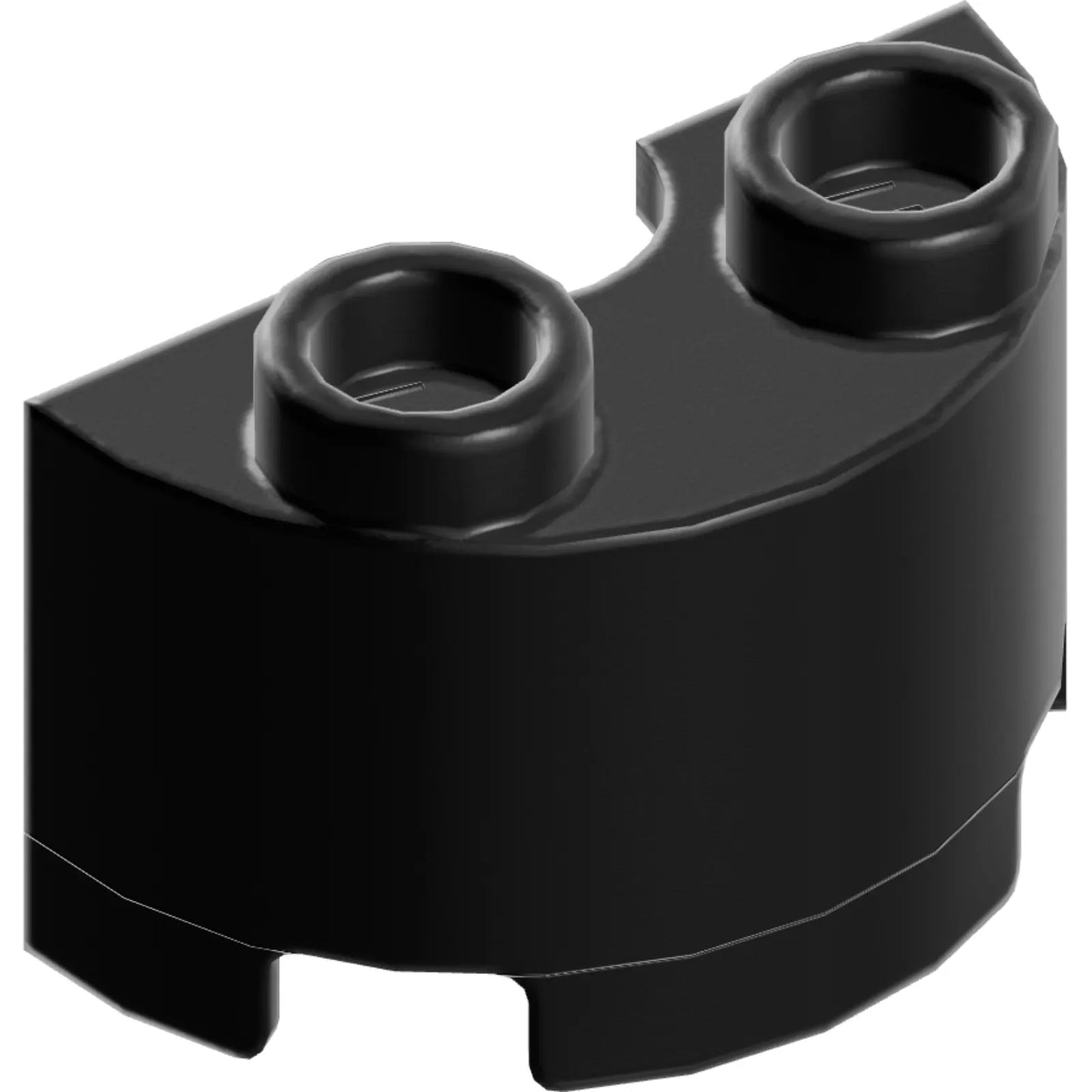 Part 68013 - Cylinder Half 1 x 2 x 1