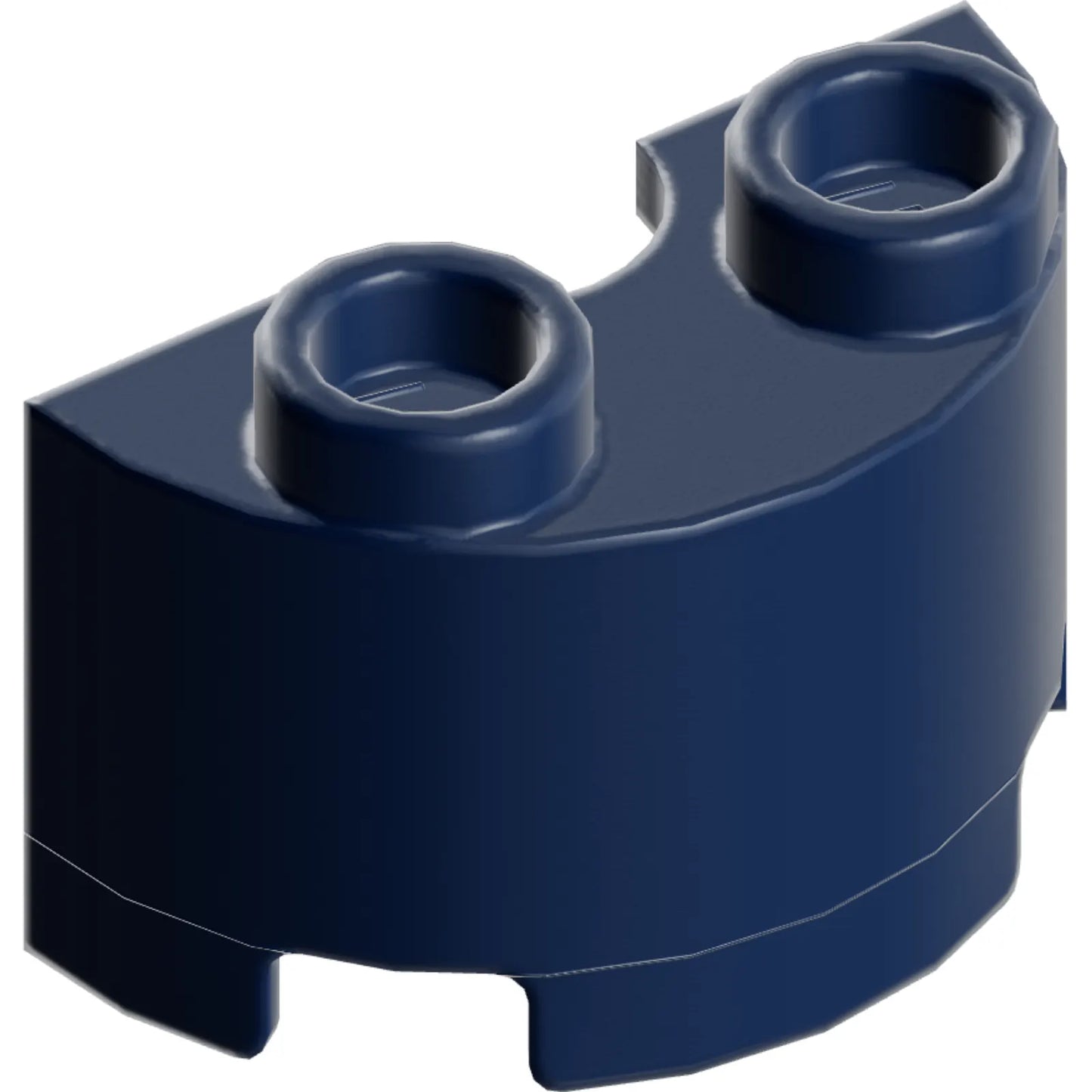Part 68013 - Cylinder Half 1 x 2 x 1
