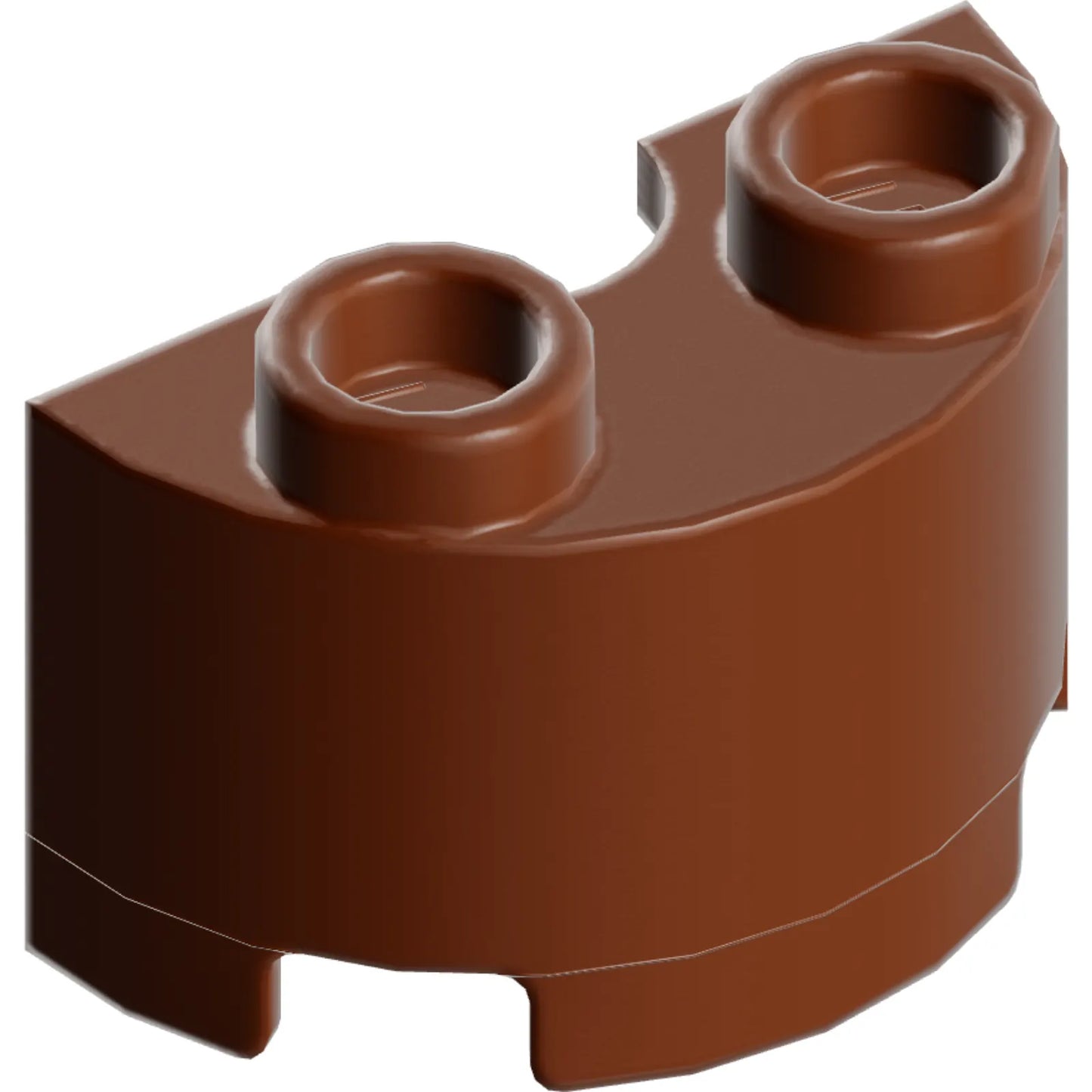Part 68013 - Cylinder Half 1 x 2 x 1