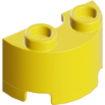Part 68013 - Cylinder Half 1 x 2 x 1