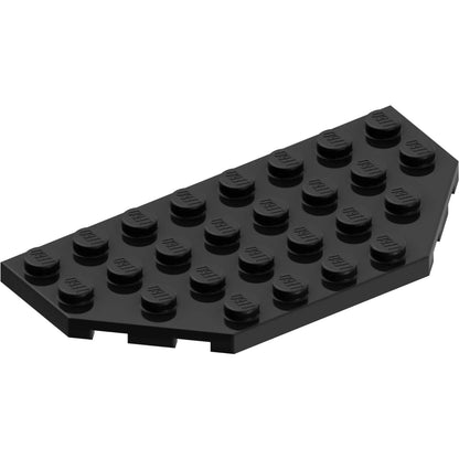 Part 68297 - Wedge, Plate 4 x 8 Cut Corners