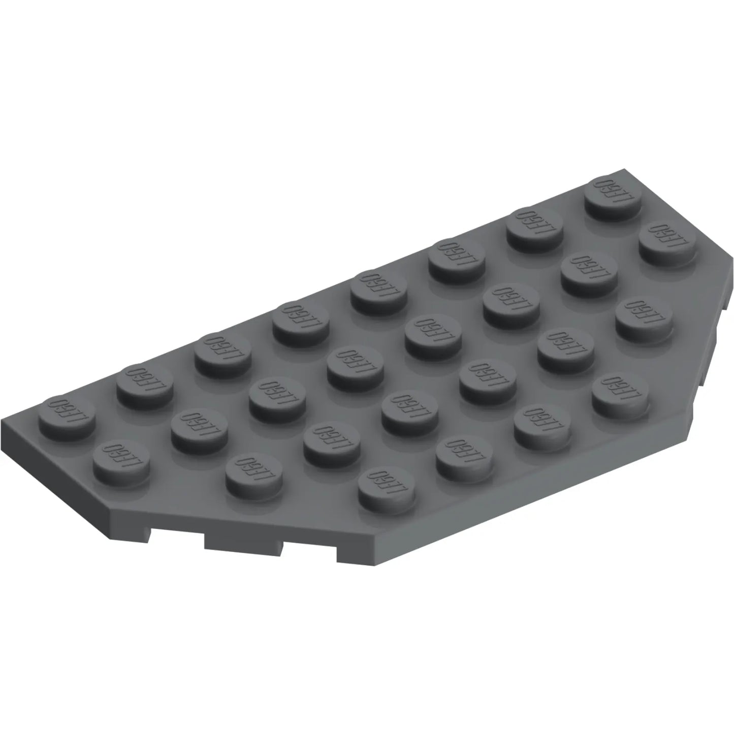 Part 68297 - Wedge, Plate 4 x 8 Cut Corners